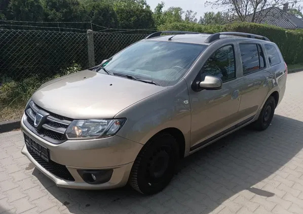 lubin Dacia Logan cena 20900 przebieg: 278000, rok produkcji 2015 z Lubin